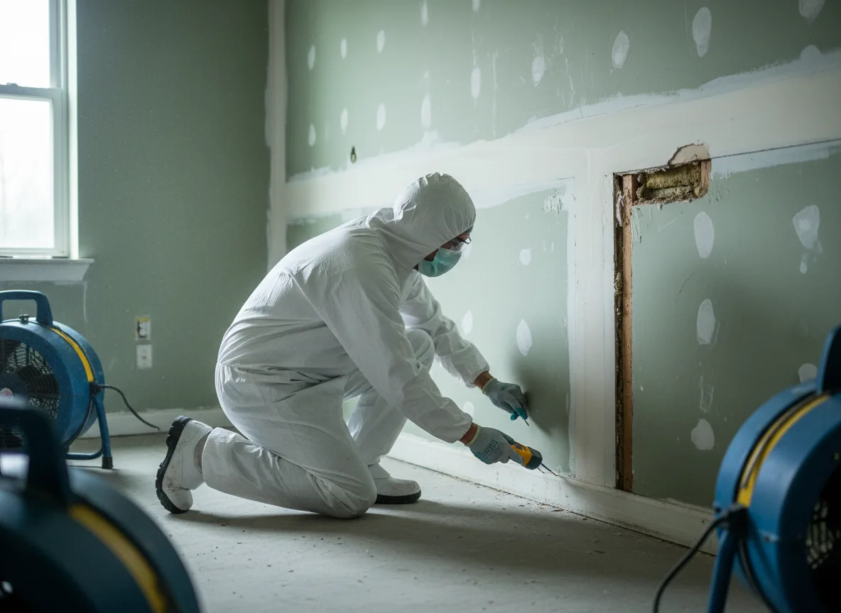 Water Damage Restoration company in Bondurant, IA
